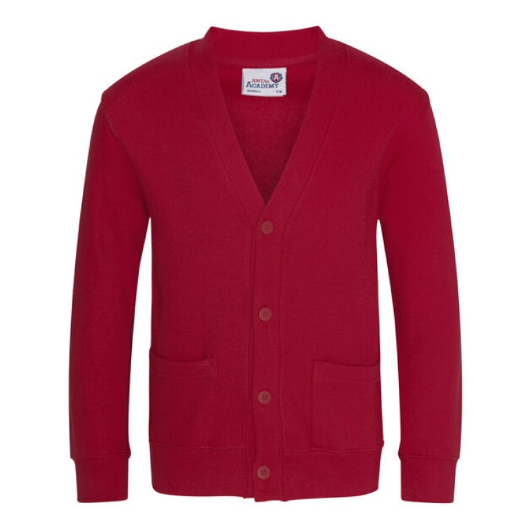 AWD KIDS ACADEMY CARDIGAN