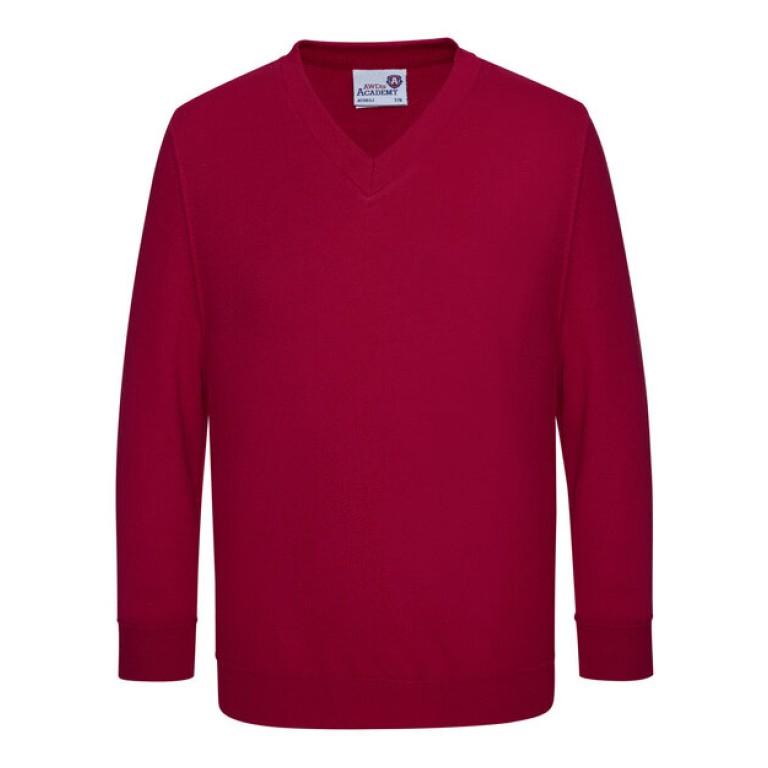 AWD KIDS ACADEMY V-NECK SWEATSHIRT