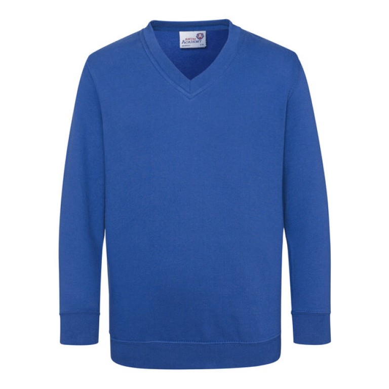 AWD KIDS ACADEMY V-NECK SWEATSHIRT