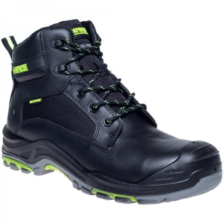 Apache DAKOTA PU Rubber Waterproof Non Metallic Boot