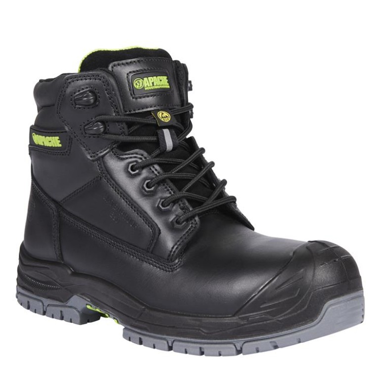 Apache CRANBROOK BLACK ESD Black Waterproof Boot