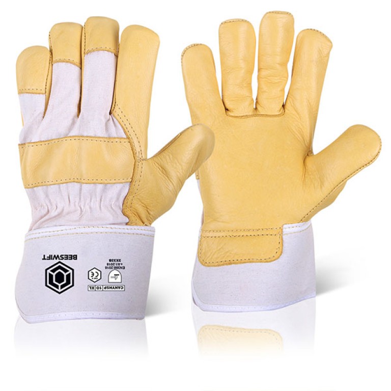 Beeswift CANADIAN YELLOW HIDE B-FLEX Glove