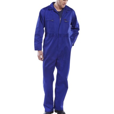 Beeswift Super Click Boilersuit