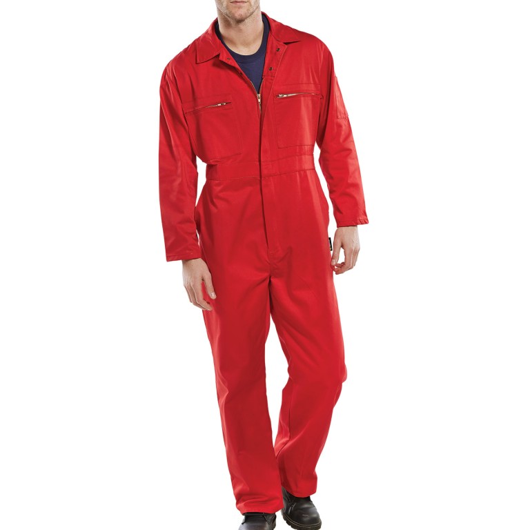 Beeswift Super Click Boilersuit