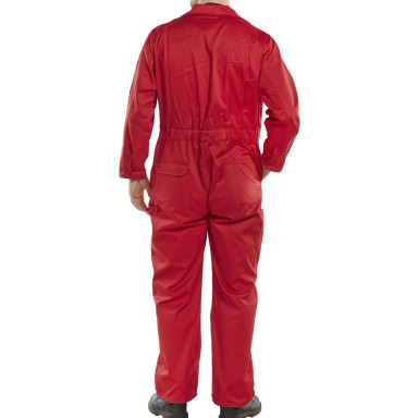 Beeswift Super Click Boilersuit