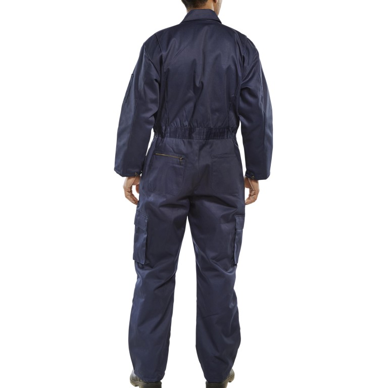 CLICK QUILTED BOILER SUIT