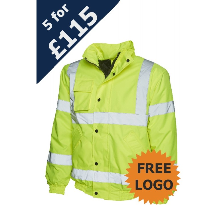 Hi-Viz  Bomber or coat bundle deal
