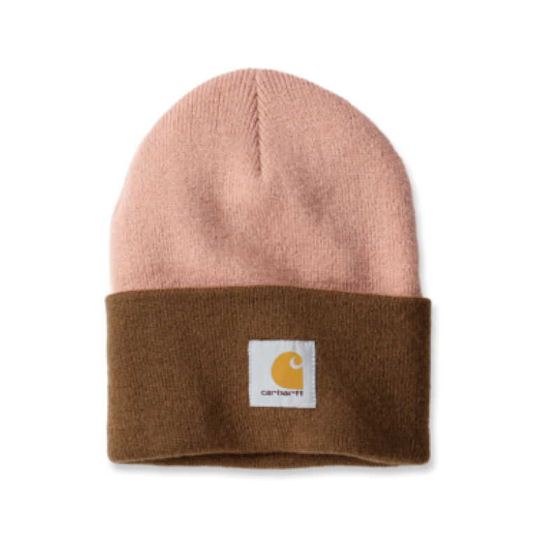 Carhartt AH6065 M Knt Cffd Two-Tone Beanie