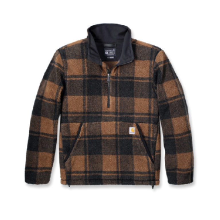 Carhartt OJ6443 M Lse Fit Fleece Pullover