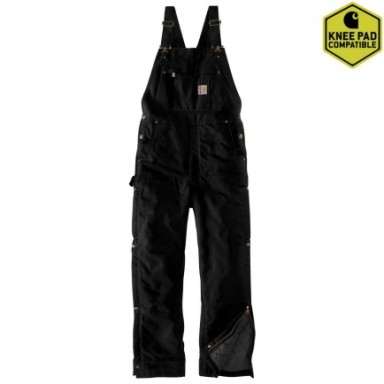 Carhartt Firm Duck Insulated Bib Overall