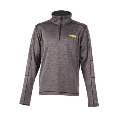 DEWALT Jonesborough 1/4 Zip Grey Sweater