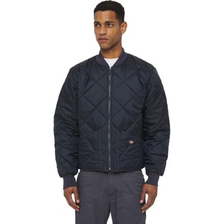 DICKIES DIAMOND QUILTED NYLON JACKET
