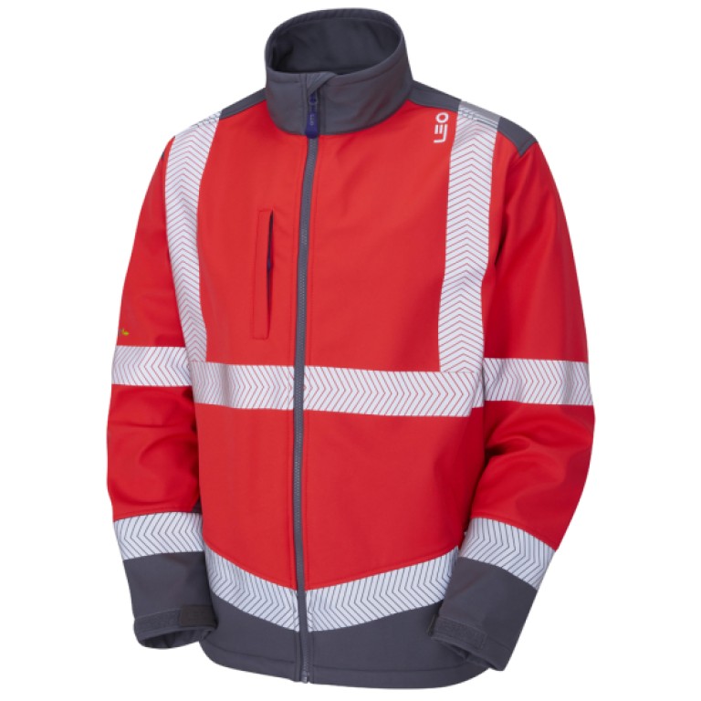 Bowden ISO 20471 Class 2 Softshell Jacket