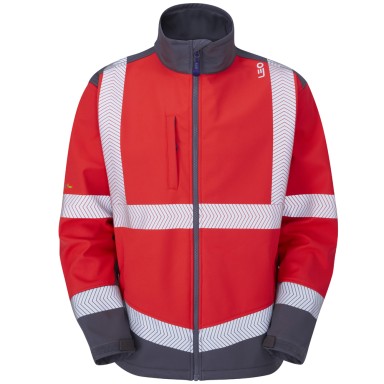 Bowden ISO 20471 Class 2 Softshell Jacket