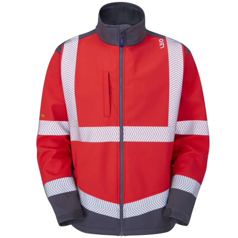 Bowden ISO 20471 Class 2 Softshell Jacket