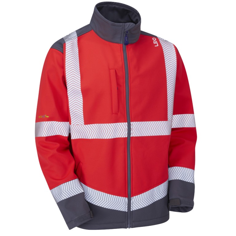 Bowden ISO 20471 Class 2 Softshell Jacket