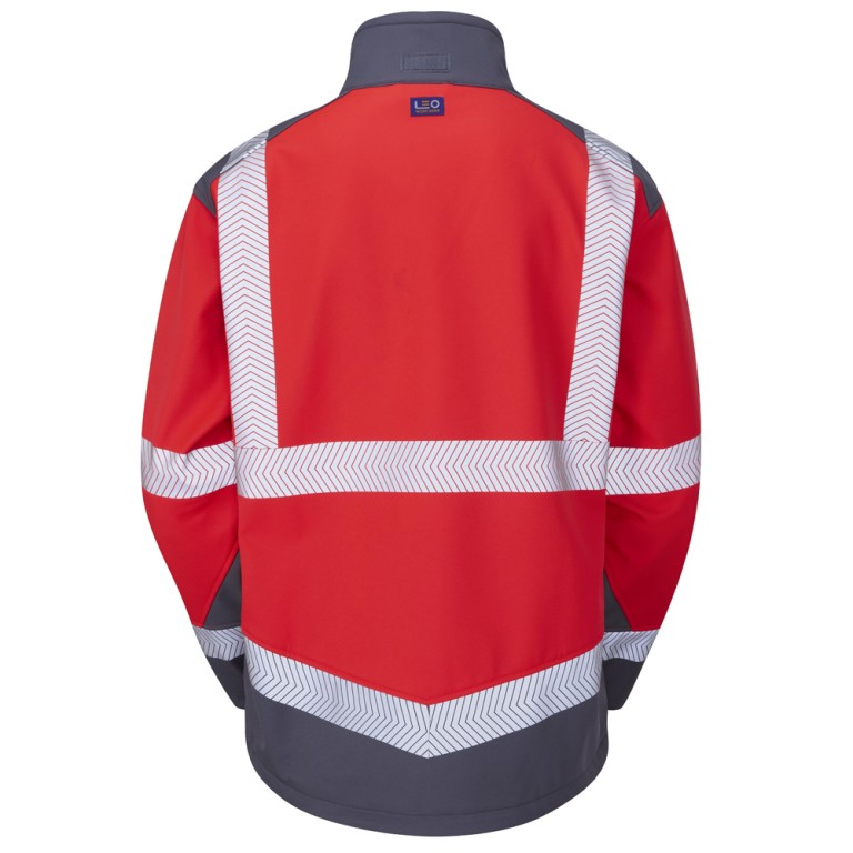 Bowden ISO 20471 Class 2 Softshell Jacket