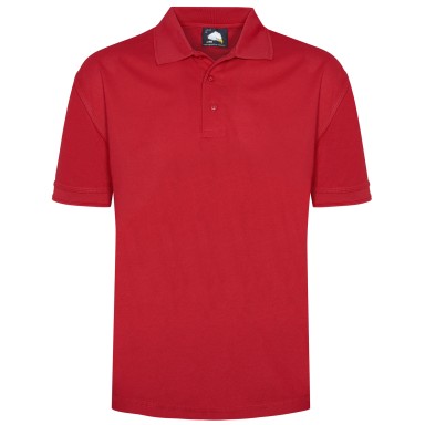 Orn Oriole Wicking Poloshirt
