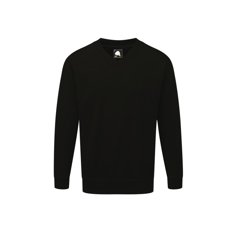 Orn Buzzard V-Neck Sweatshirt
