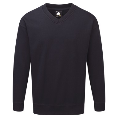 Orn Buzzard V-Neck Sweatshirt