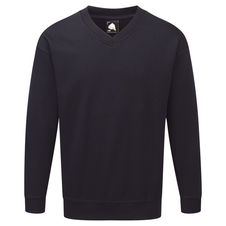 Orn Buzzard V-Neck Sweatshirt