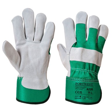 Portwest Premium Chrome Rigger (Pack of 12 pairs)