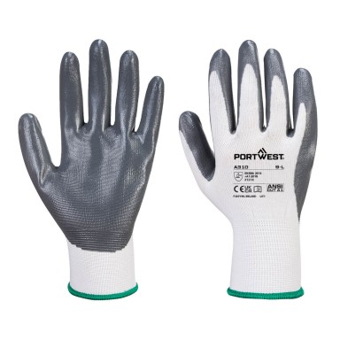Portwest Flexo Grip Nitrile Glove (Pack of 12 pairs)