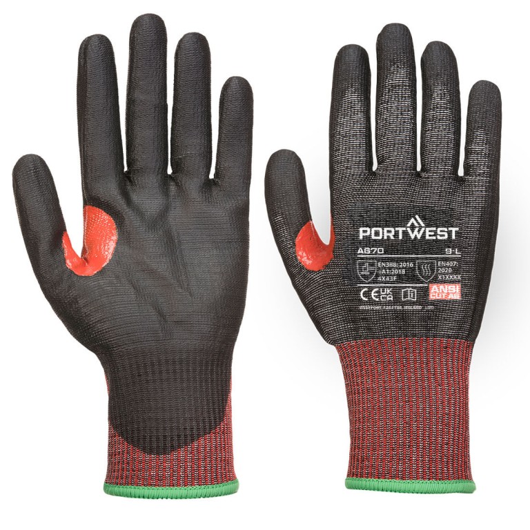 Portwest CS Cut F13 PU Glove (Pack of 12 pairs)