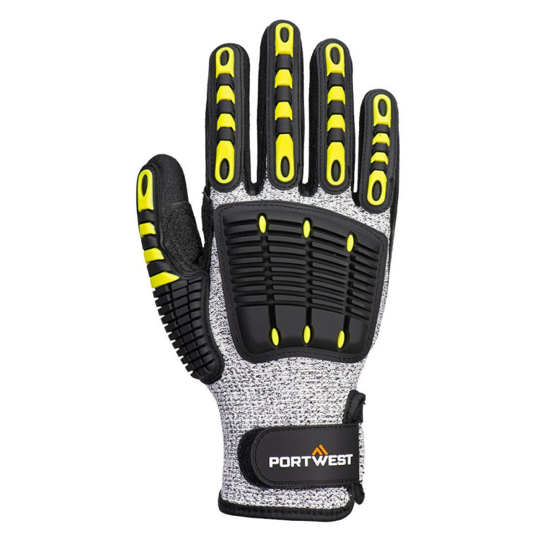 Portwest Anti Impact Cut Resistant 5 Glove - Nitrile (Pack of 12 pairs)