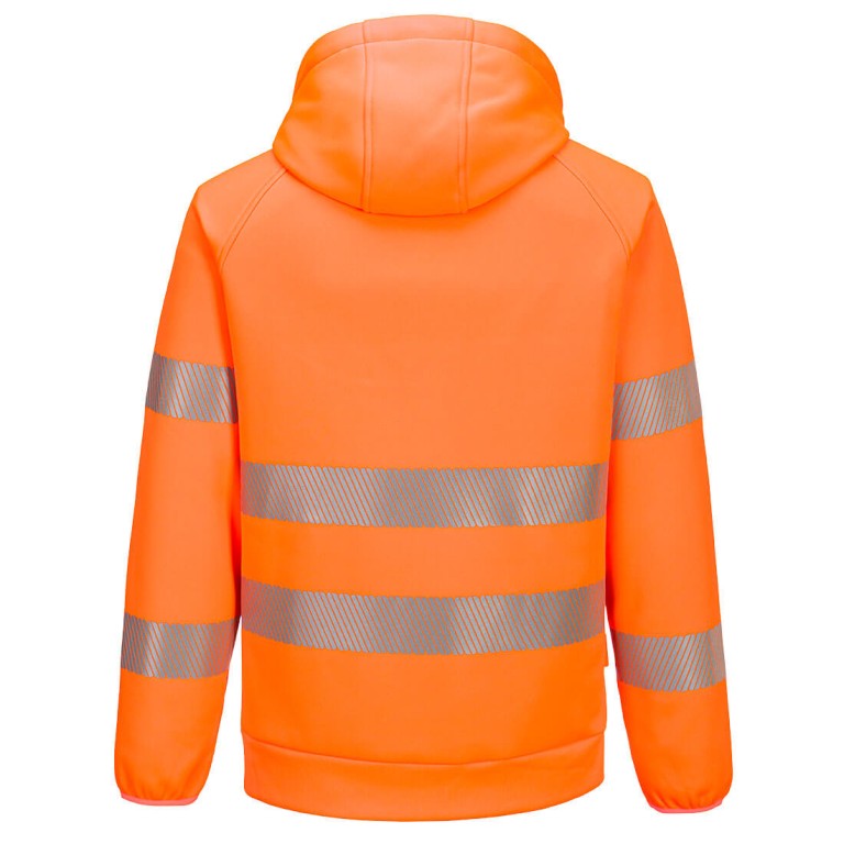 Portwest DX4 Hi-Vis Overhead Hoodie