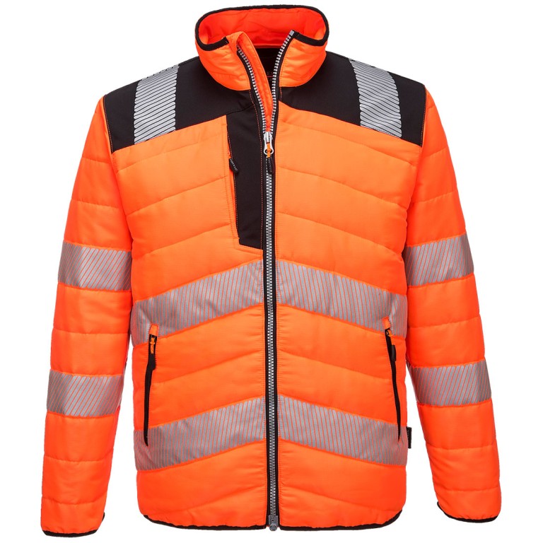 Portwest PW3 Hi-Vis Zip Sweatshirt