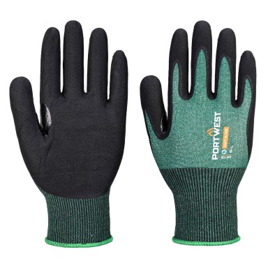 Portwest SG Cut B18 Eco Nitrile Glove (Pack of 12 pairs)