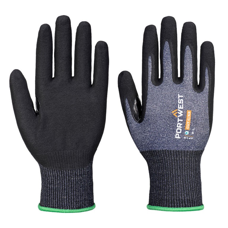 Portwest SG Cut C15 Eco Nitrile Glove (Pack of 12 pairs)