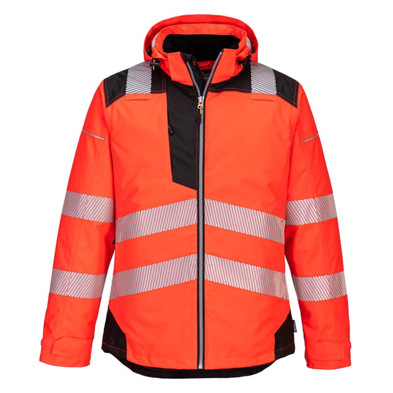 Portwest PW3 Vision Hi-Vis RainJacket