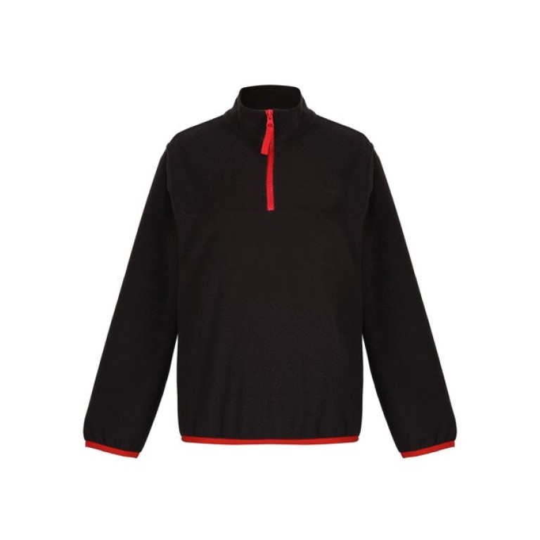 Regatta KIDS HALF ZIP MICRO FLEECE