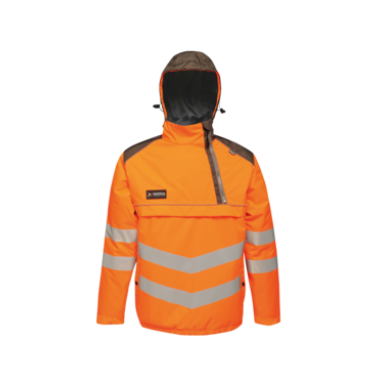 Regatta Hi-Vis Waterproof Insulated Reflective Overhead Bomber Jacket