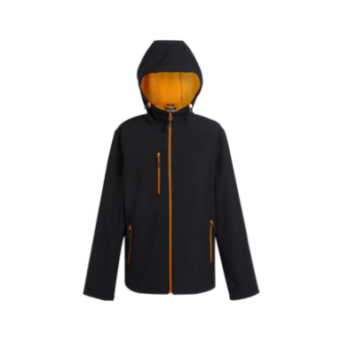 Regatta Navigate 2 Layer Hooded Softshell Jacket