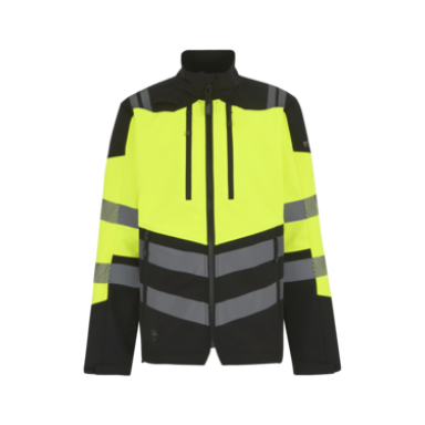 Regatta HI-VIS X-PRO 3 Layer Softshell Jacket - Class 2