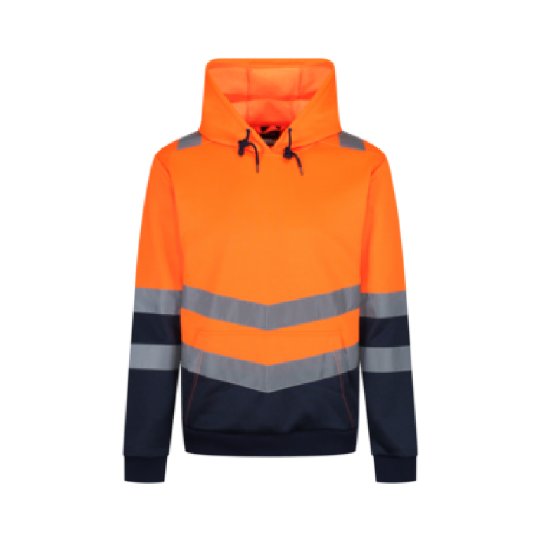 Regatta Hi-Vis Overhead Hoodie