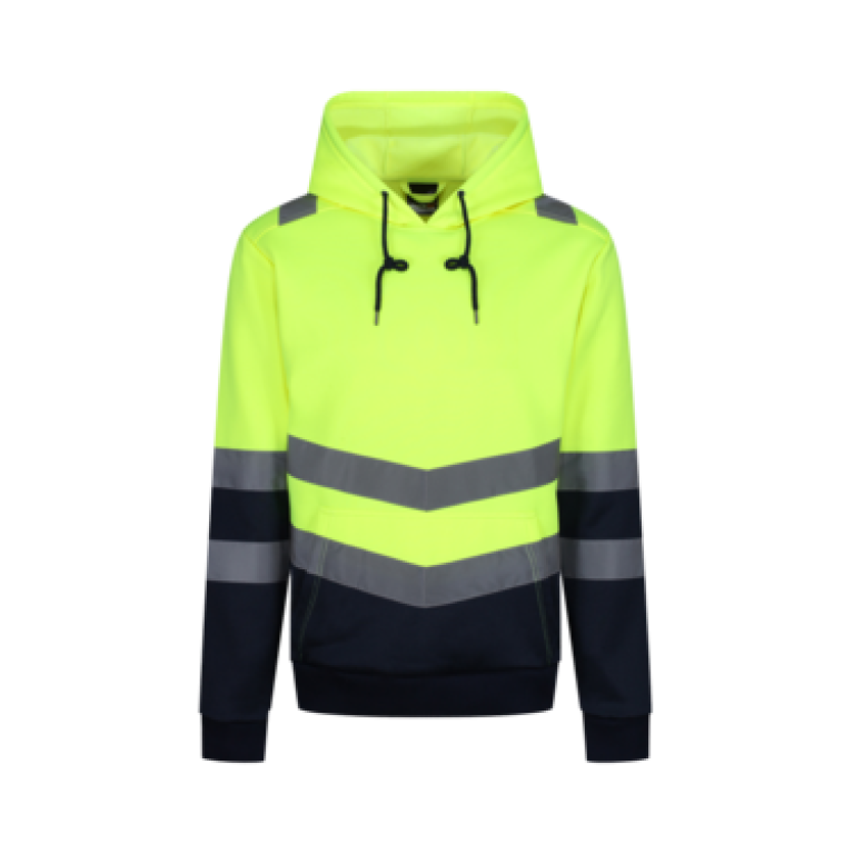 Regatta Hi-Vis Overhead Hoodie