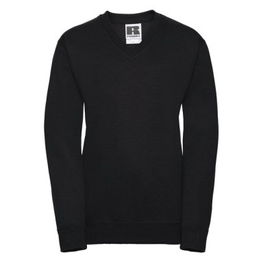 Russell CHILDRENS V-NECK SWEATSHIRT