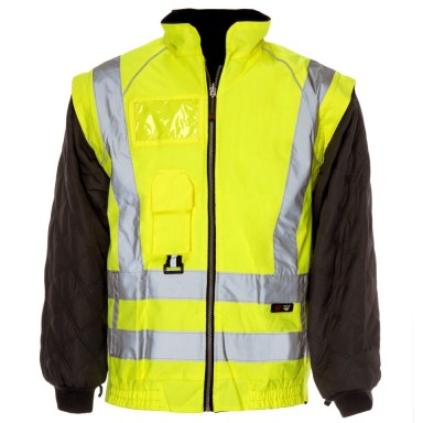 SuperTouch Hi-Viz 5 in 1 Parka