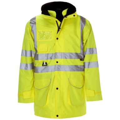SuperTouch Hi-Viz 5 in 1 Parka