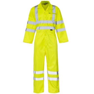 SuperTouch Hi-Viz Coverall