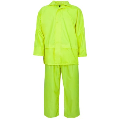 SuperTouch Polyester/PVC Rainwear - Rainsuit