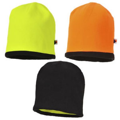 Portwest Reversible Hi-Viz Beanie Hat