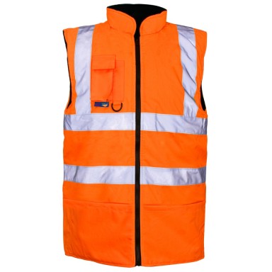 SuperTouch Reversible Fleece Lined Bodywarmer