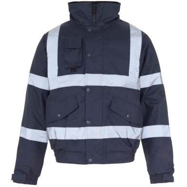SuperTouch Security Bomber Jacket - With Tape