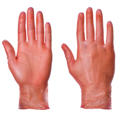 SuperTouch Powderfree Vinyl Gloves