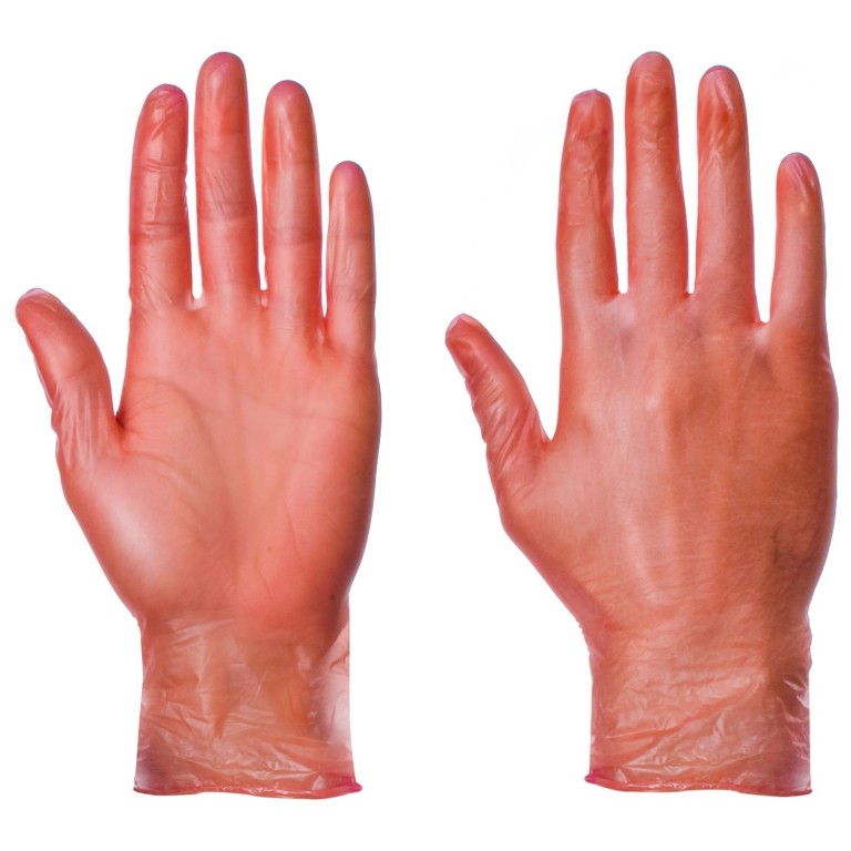 SuperTouch Powderfree Vinyl Gloves